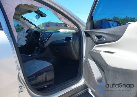 2021 Chevrolet Equinox Fwd Ls z USA, uszkodzony, nr VIN 3GNAXHEV9MS158412